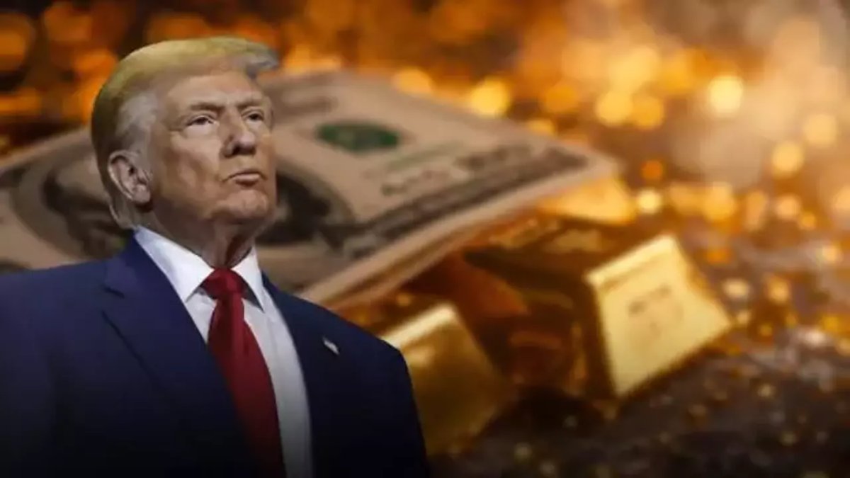 Trump’tan yeni vergi kararı altın fiyatlarını altüst etti