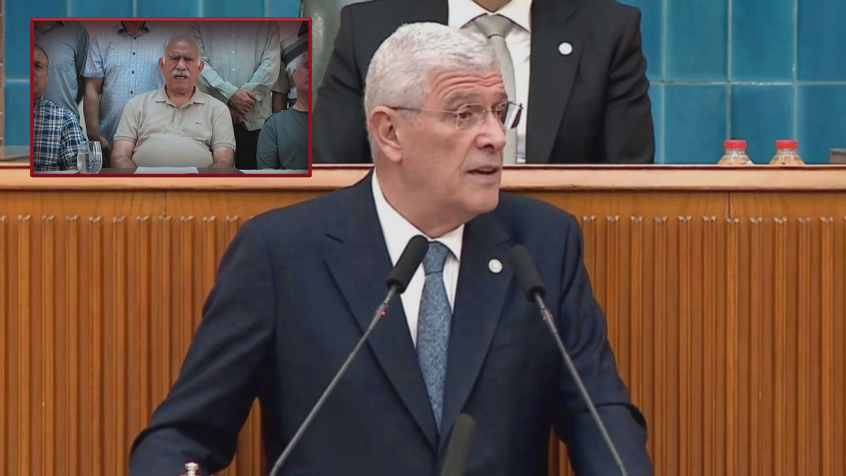 Dervişoğlu, Öcalan'ın videolu  mesajına sert tepki gösterdi: "Millet bu aymazlığın hesabını soracak"
