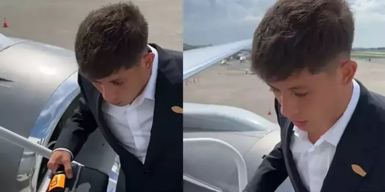 Real Madrid gökyüzünde kabusu yaşadı! Uçak krizi, Arda Güler'i de etkiledi