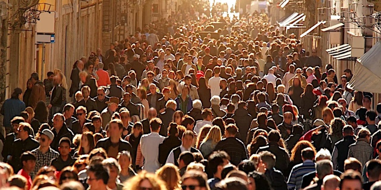 Dünyanın en kalabalık 20 ülkesi arasına Türkiye de girdi! Bakın kaçıncı sırada? TÜİK açıkladı