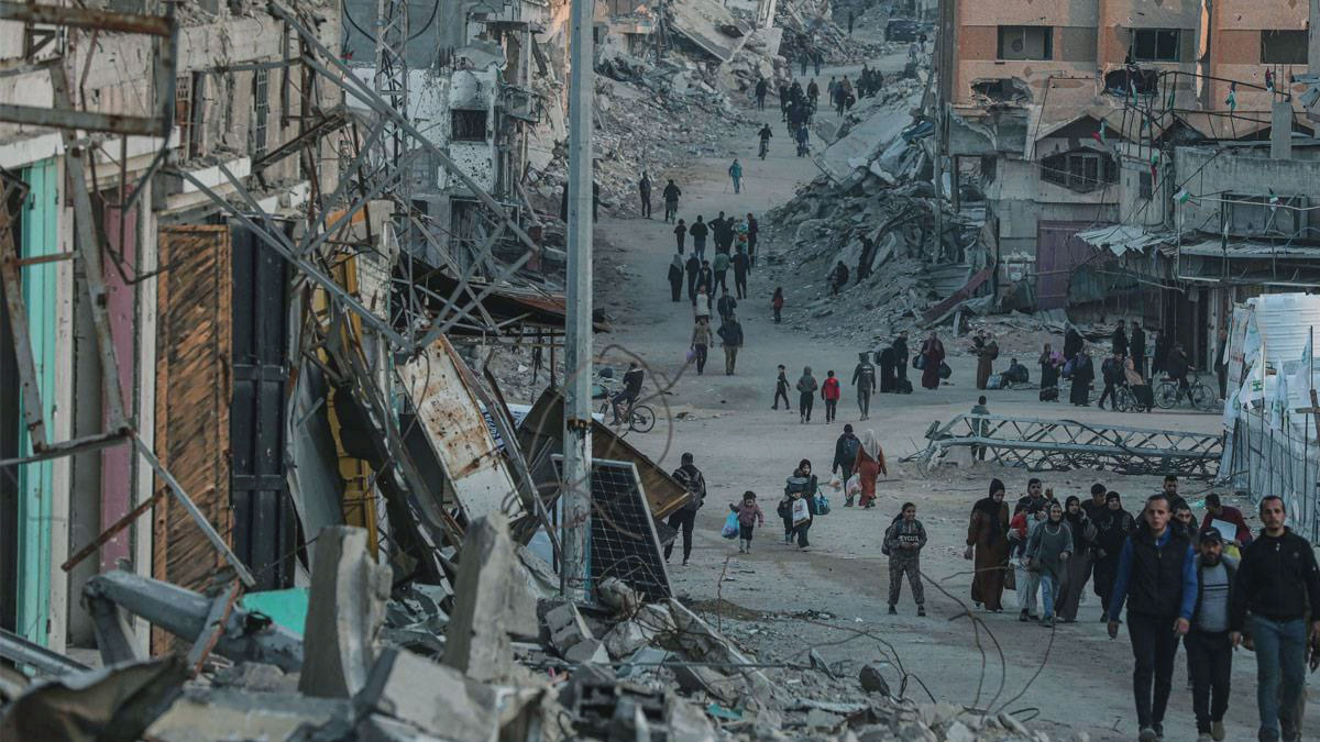 Gazze'de can kaybı 57 bin 680’e yükseldi