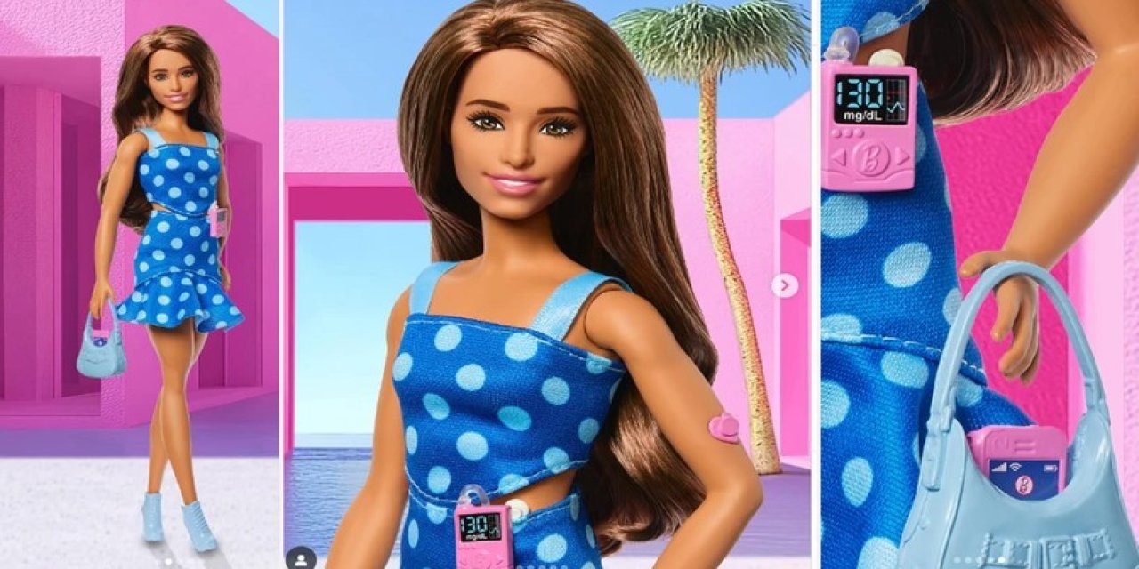 Barbie, Tip 1 diyabetli çocuklar için yenilendi