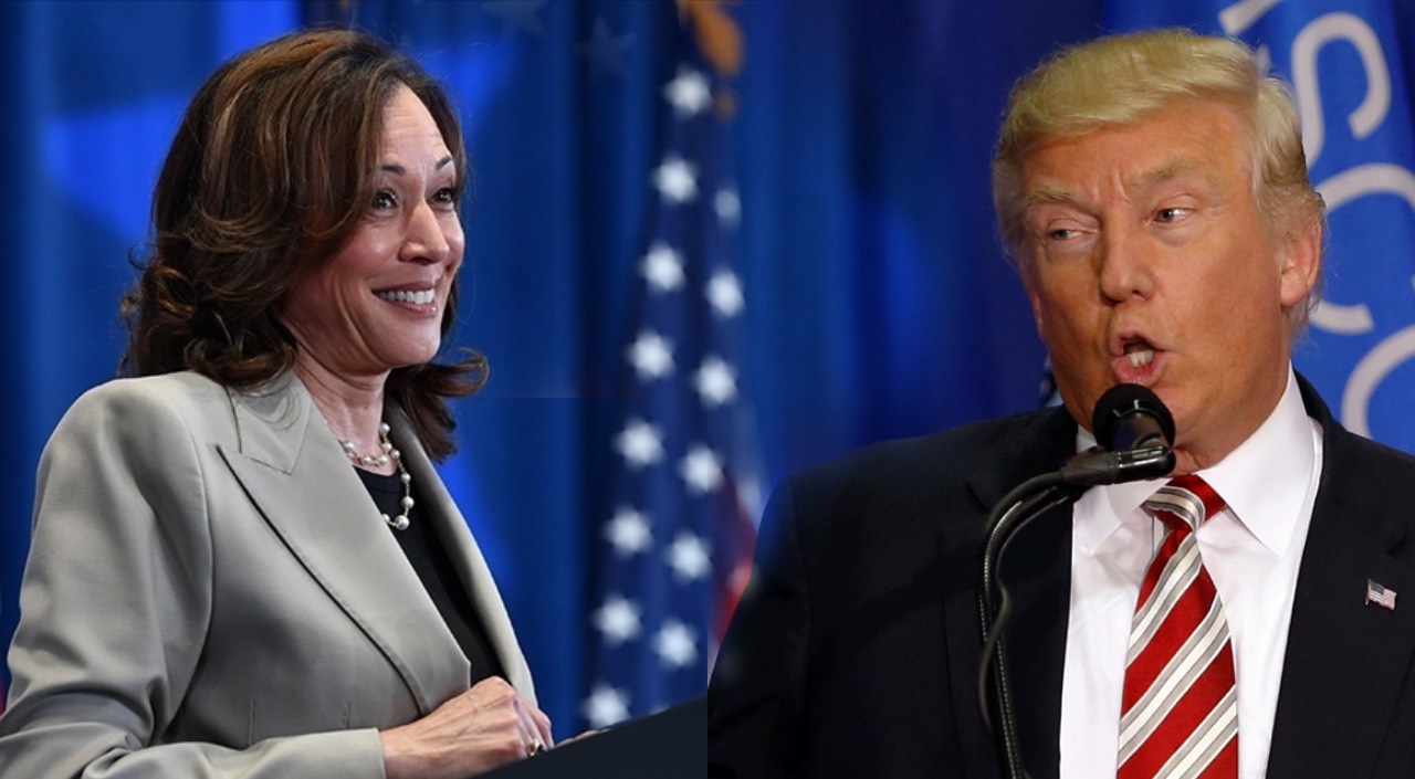 Harris, Trump'a karşı farkı açıyor: Salıncak eyaletler seçimi belirleyecek