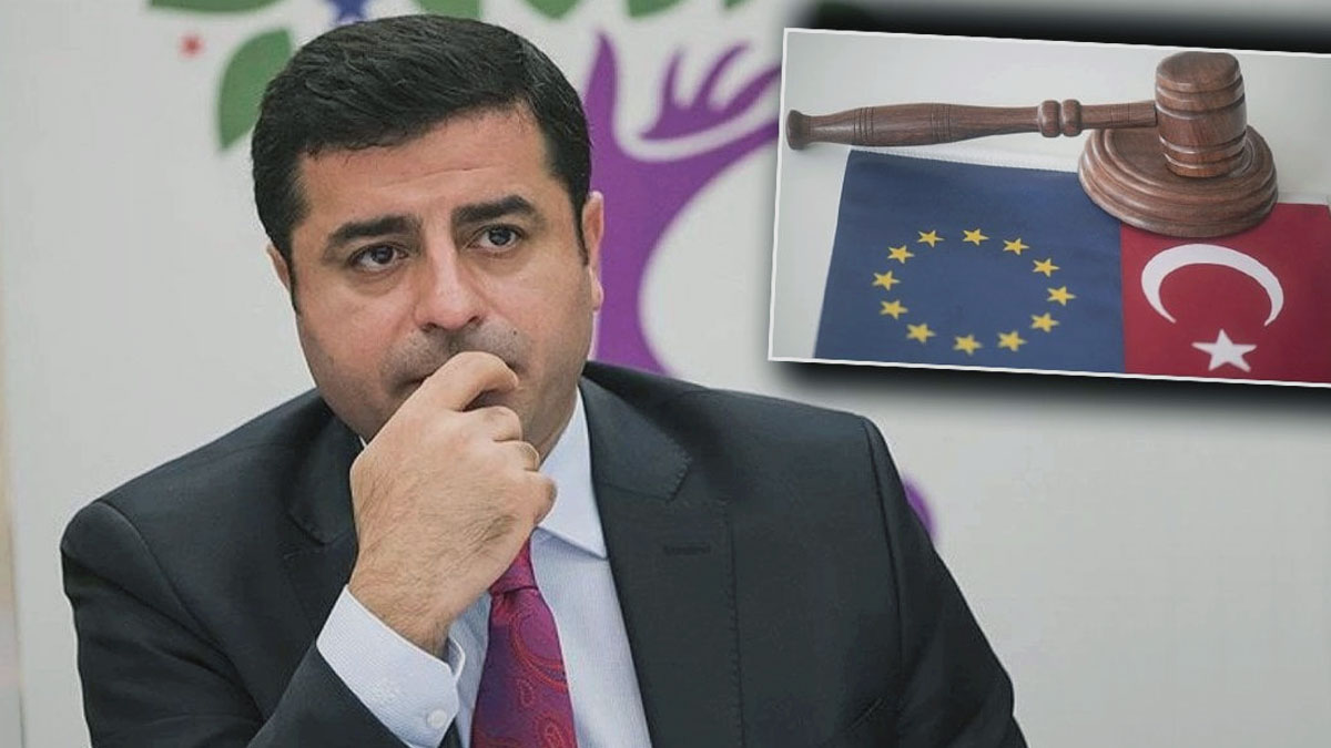 DEM Parti'den TBMM'ye 'Demirtaş' başvurusu