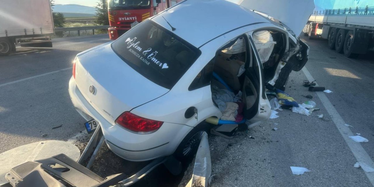 Üsteğmenden acı haber: Eşinin durumu ağır