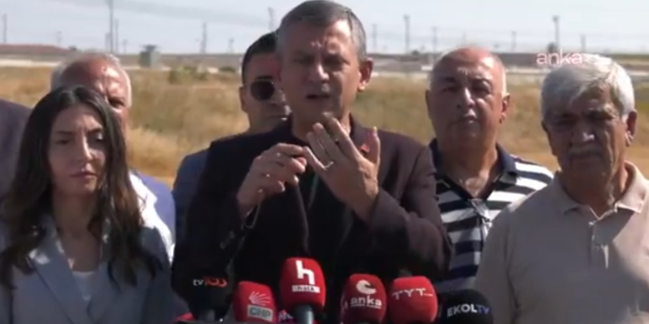 Özgür Özel'den Erdoğan'a yanıt: "Yenemediği tek isim Ekrem İmamoğlu! Erdoğan seçimden kaçıyor"