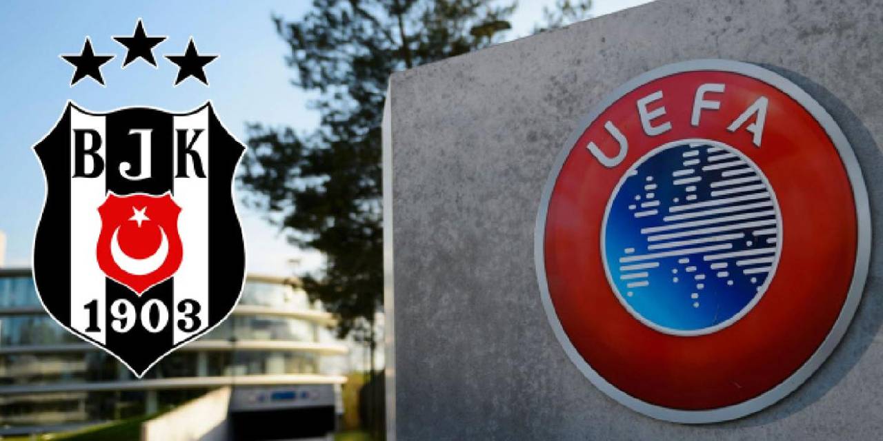 UEFA’dan Beşiktaş’a verilen dev para cezası onandı!