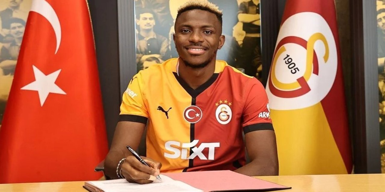 Osimhen’in Galatasaray'dan kazanacağı rekor para ortaya çıktı