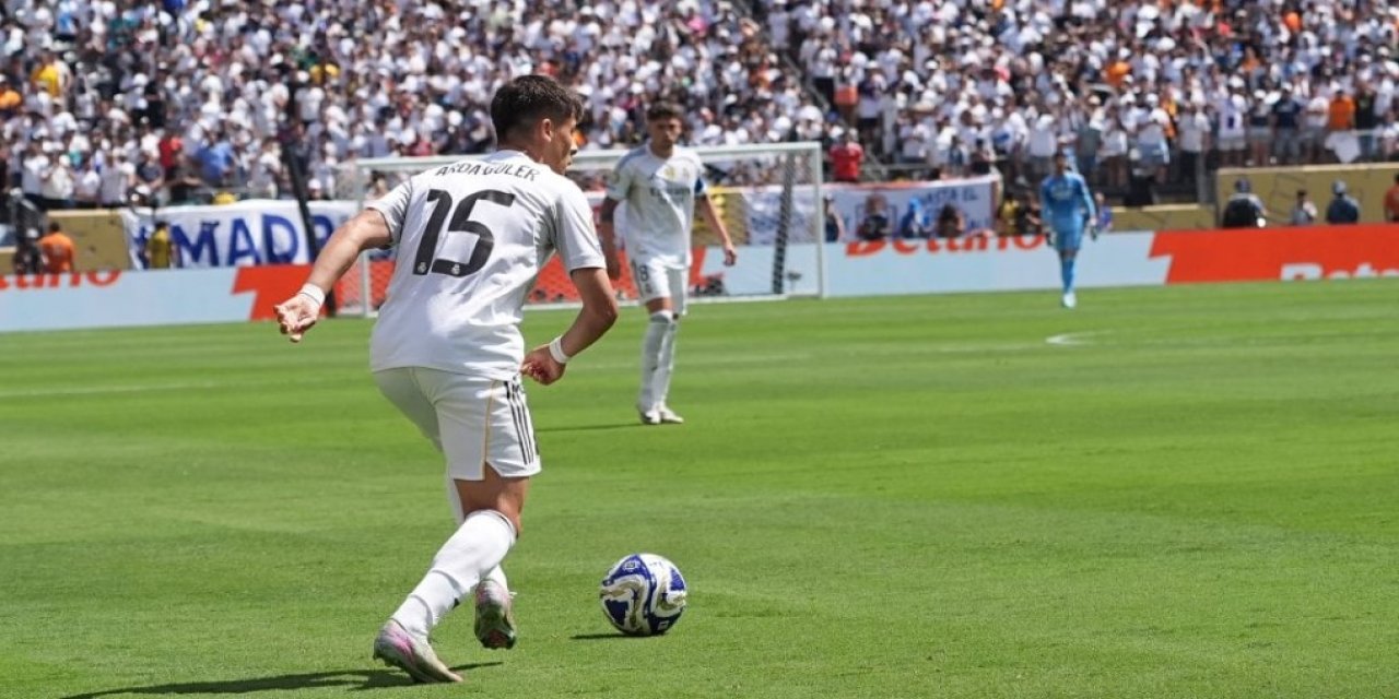 Real Madrid’de tek savaşçı! Arda Güler gözyaşlarını tutamadı