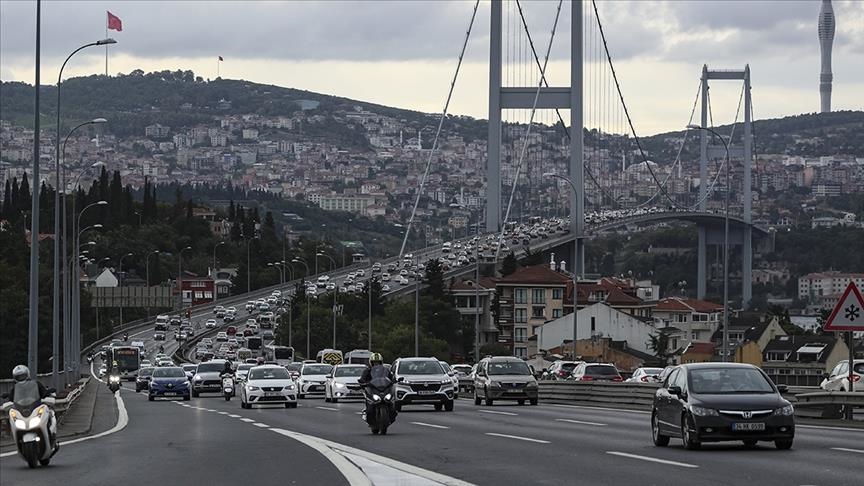 İstanbul'da FSM Köprüsü ve bazı yollar hafta sonu trafiğe kapatılacak