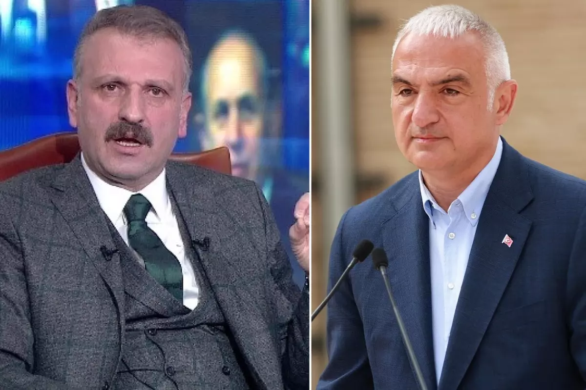 Cumhurbaşkanı Başdanışmanından Turizm Bakanı'na flaş tepki: Hiç mi vicdanınız sızlamadı mı?
