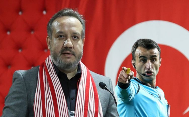 TFF'den Antalyaspor Başkanı Sinan Boztepe'ye ceza