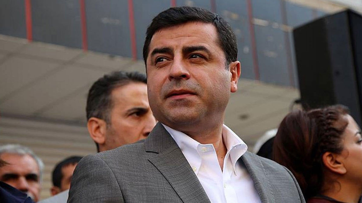 Demirtaş için tahliye başvurusu: Avukatları harekete geçti