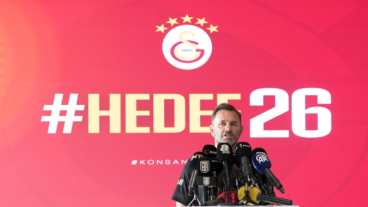 Okan Buruk açıkladı: Hedef 26, Osimhen için umutluyuz