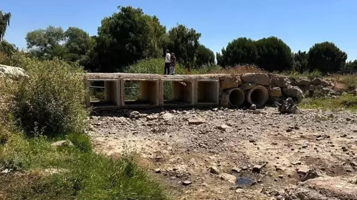 Sularımız bitiyor! Karasu Deresi tamamen kurudu