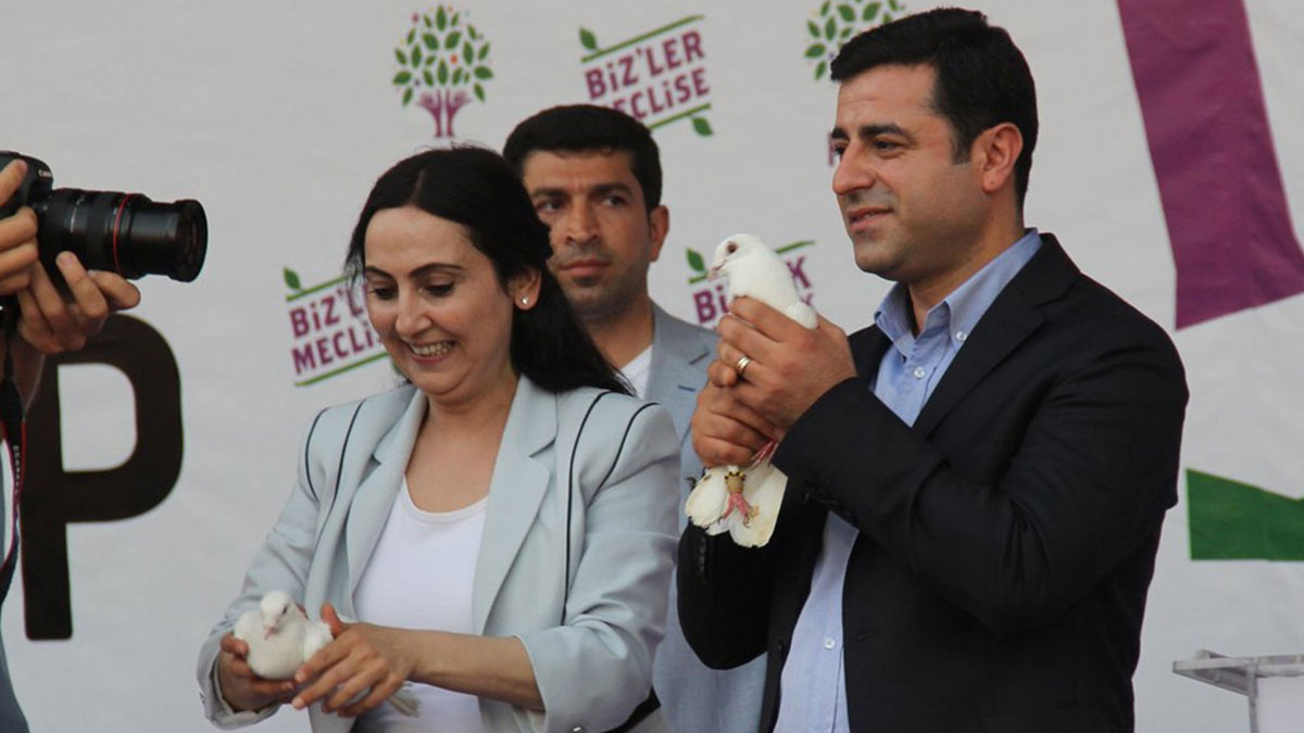Selahattin Demirtaş ve Figen Yüksekdağ için tahliye başvurusu