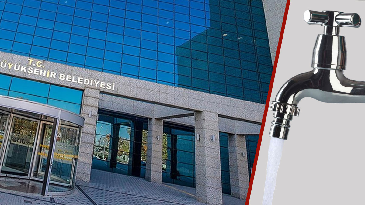 Başkent'te içme suyu krizi! Büyükşehir'den açıklama geldi