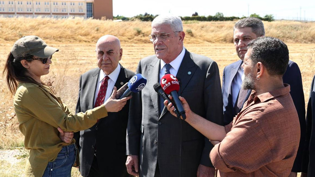 Dervişoğlu Silivri'de: İmamoğlu ve Altaylı'yı ziyaret ediyor