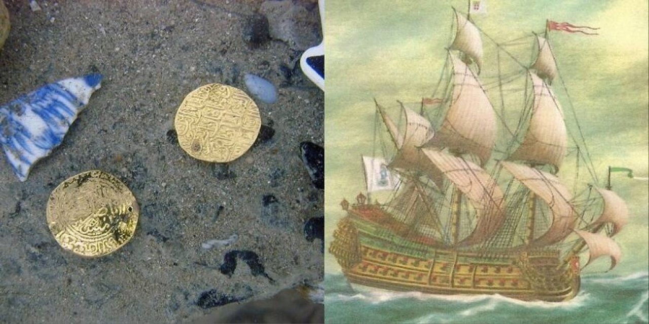 300 yıllık kayıp gemi ve hazine ortaya çıkarıldı! İçinde milyonlarca değerinde eserler bulundu