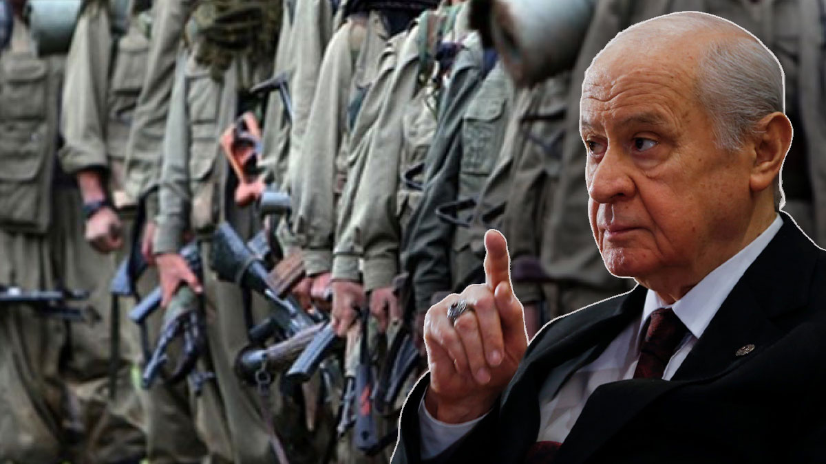 Bahçeli'den 'silah bırakma' törenine ilişkin ilk açıklama: "PKK'nın kurucu önderleri sözünü tuttu"