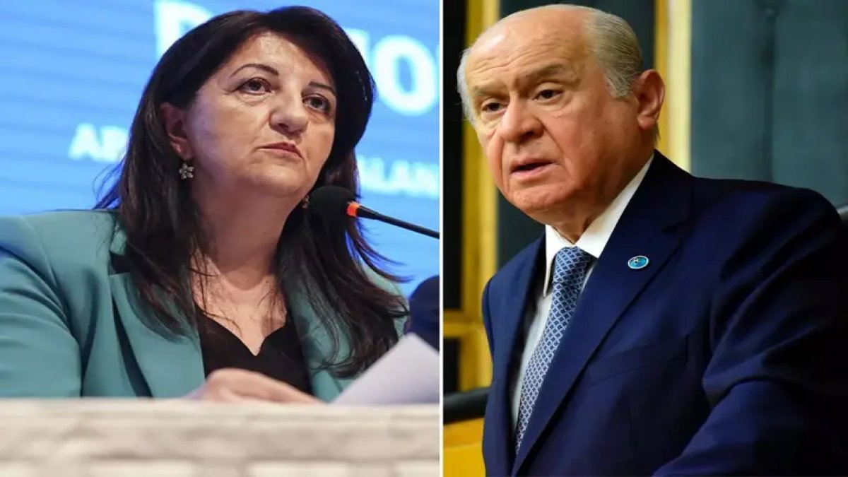 PKK'nın silah bırakmasının ardından Bahçeli’den Buldan’a “teşekkür” telefonu
