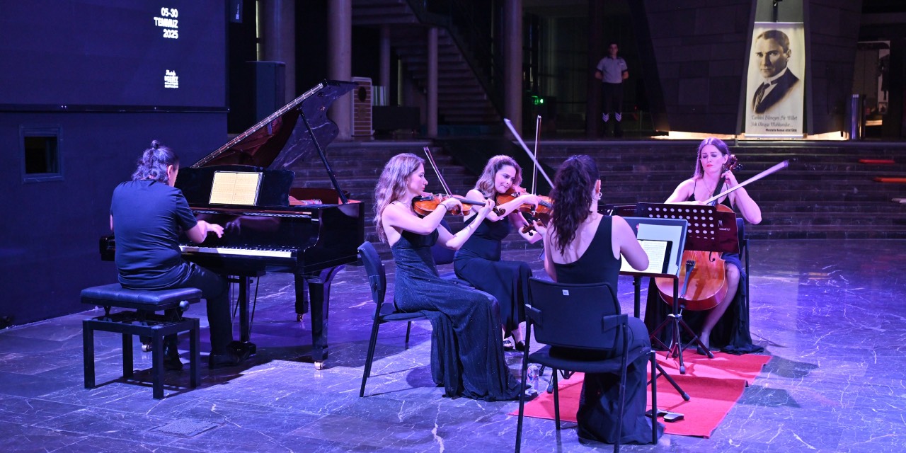 Uluslararası Bursa Festivali’nde klasik müzik etkinliği düzenlendi