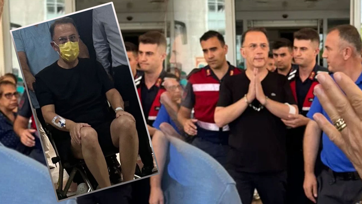 Murat Çalık yeniden cezaevine gönderildi