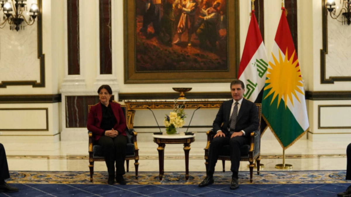 Barzani, DEM Parti heyeti ile görüşecek