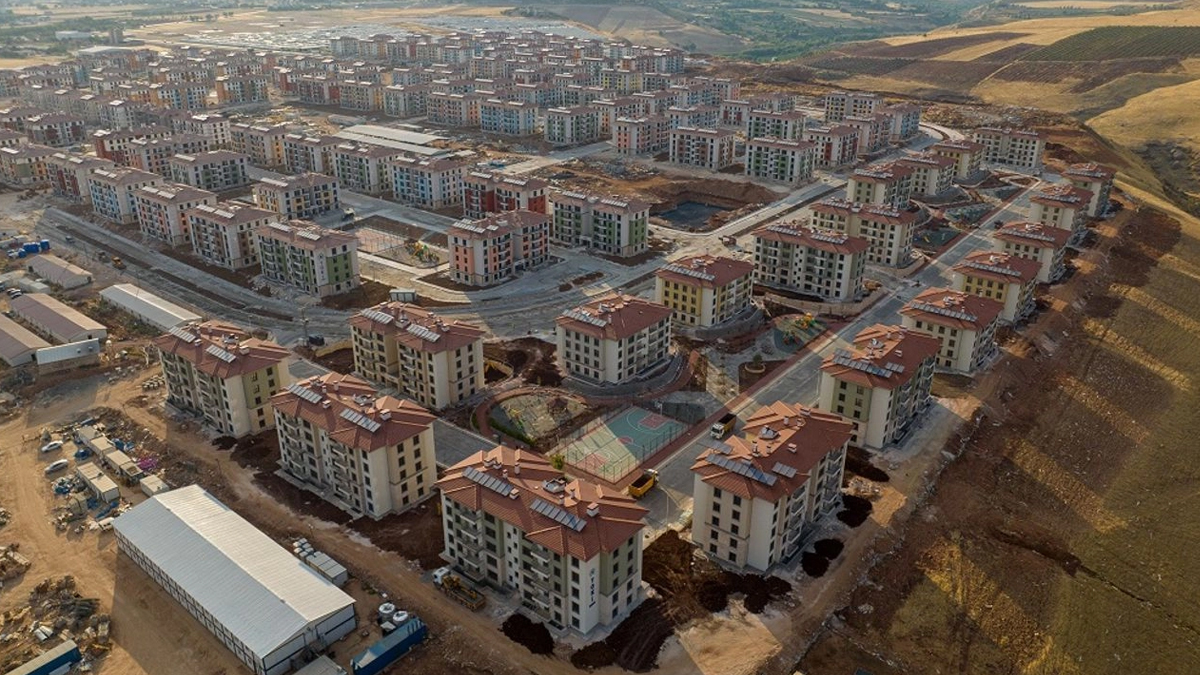 Malatya'da 17 bin kalıcı konutun teslimi planlanıyor