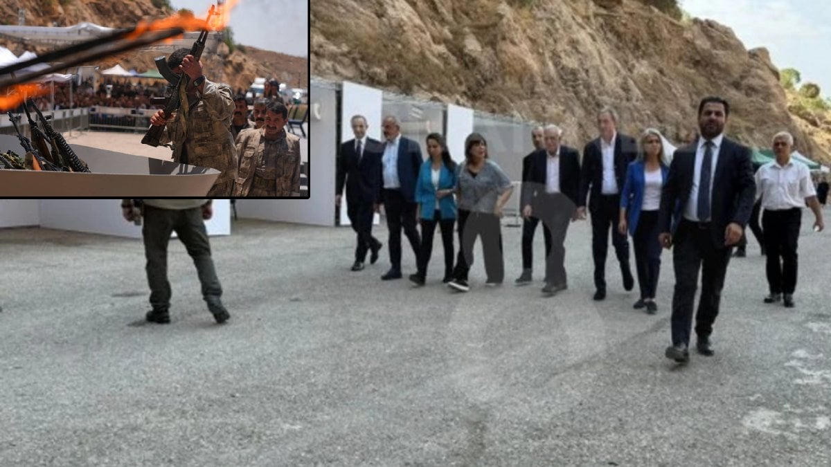 DEM Parti’den PKK’nın silah bırakma kararına ilk açıklama: “Demokratik dönüşümün başlangıcıdır”