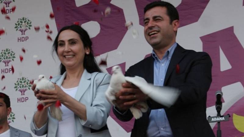 Selahattin Demirtaş ve Figen Yüksekdağ hakkında tahliye talebi