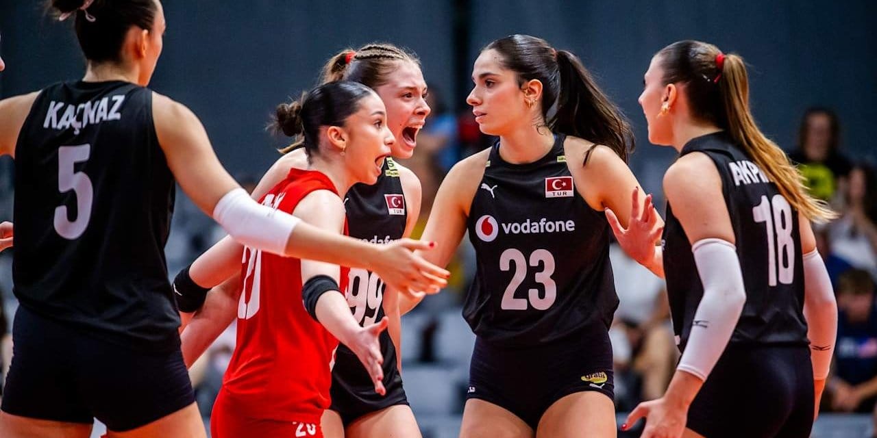 U19 Kadın Voleybol Milli Takımı Dünya Şampiyonası yarı finalinde!