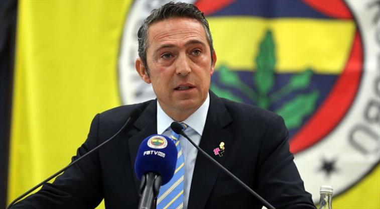 Başkan Ali Koç takımı yalnız bırakmadı