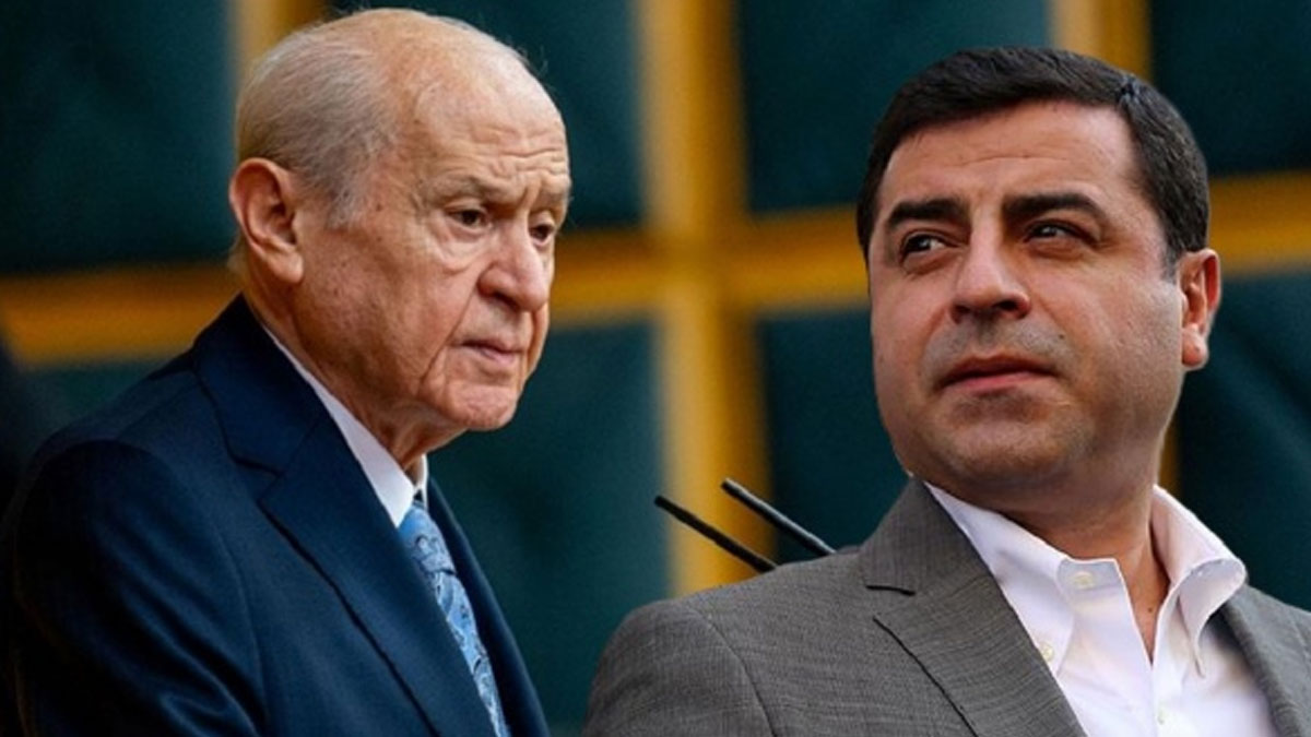 Bahçeli'den Demirtaş'a teşekkür telefonu