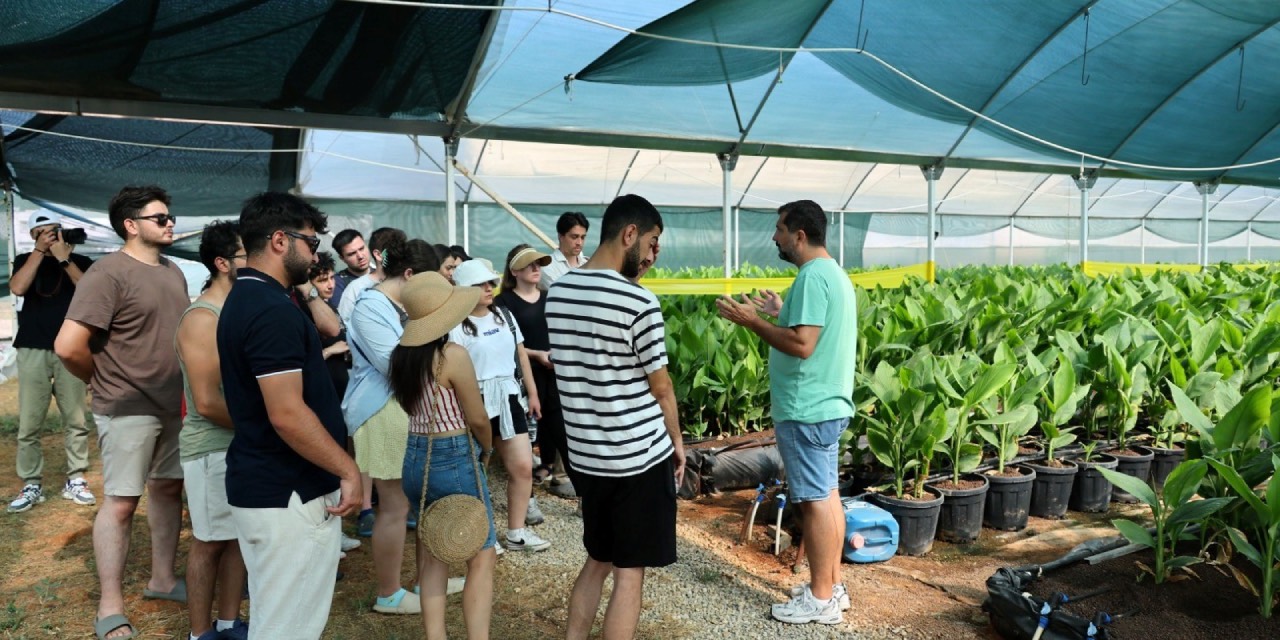 Gençlik ve Tarım Kampı’nın ilk dönemi Bodrum’da tamamlandı