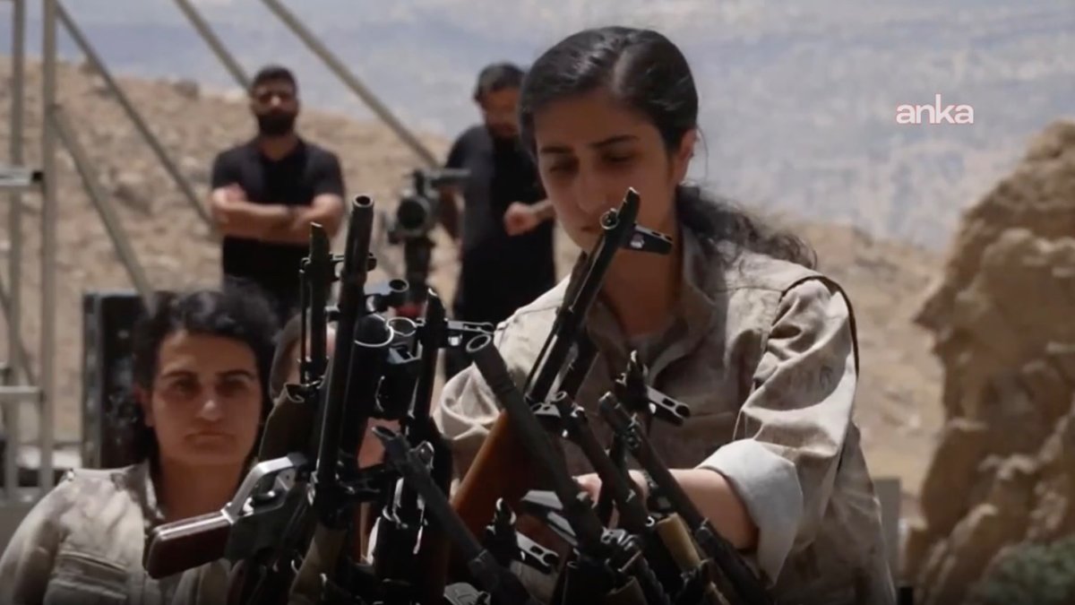 PKK'nın yaktığı silahların akıbeti netleşti: Nerede muhafaza edileceği belli oldu