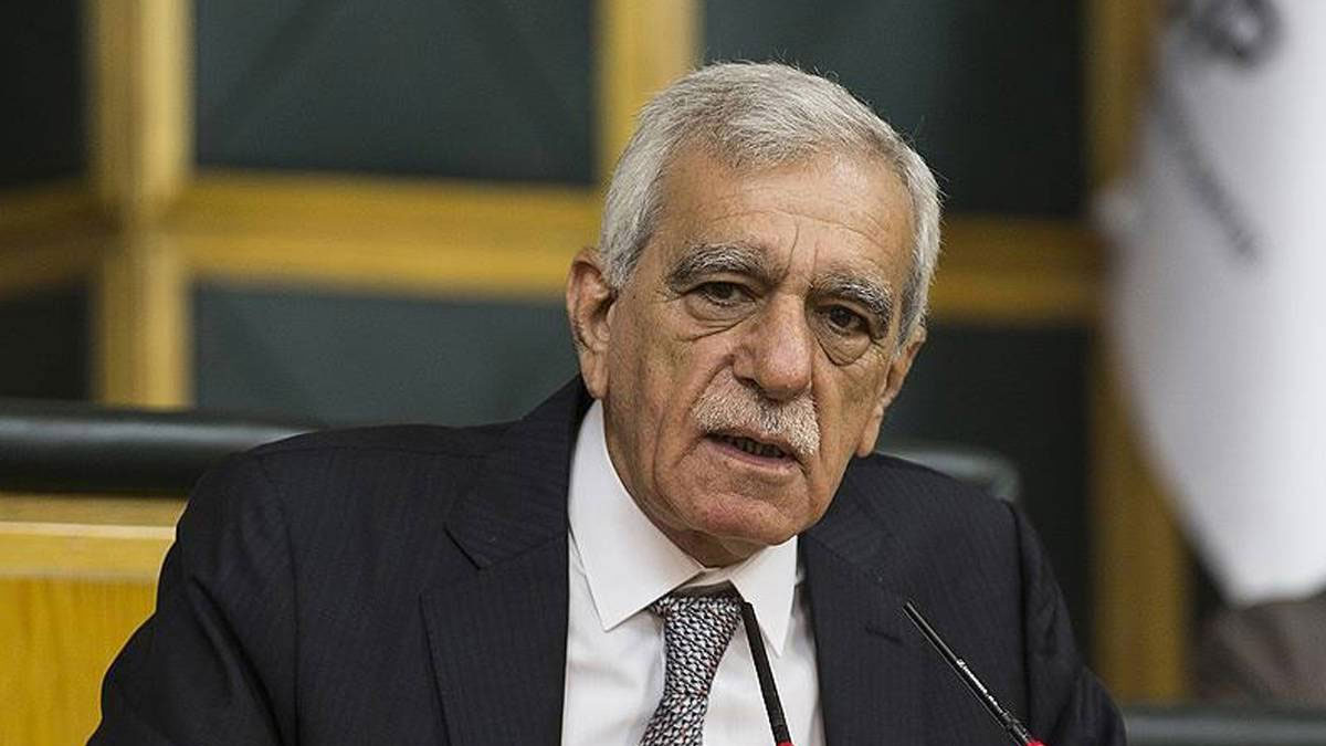 Ahmet Türk’ten net mesaj: Kayyım varken göreve dönmem