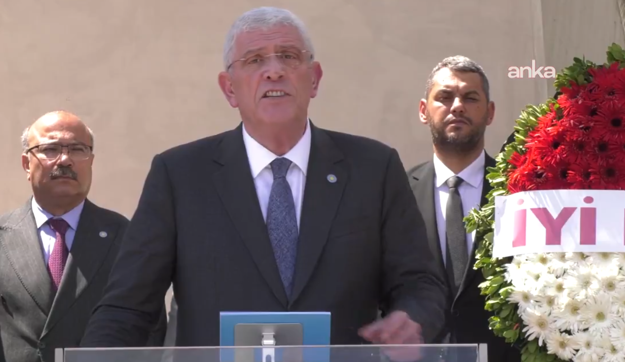 Dervişoğlu'ndan Erdoğan'a flaş tepki: Bu sürece karşıyız amaçları Türkiye’yi Türksüzleştirmektir