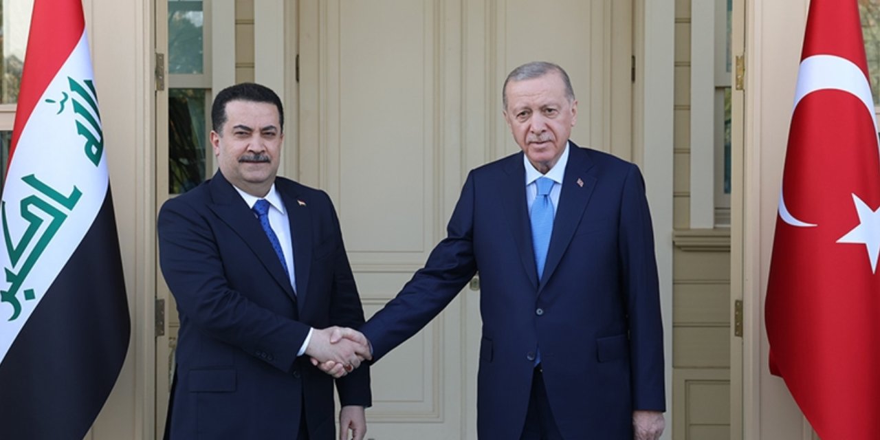 Cumhurbaşkanı Erdoğan Irak Başbakanı Sudani ile görüştü! Gündem: Terörsüz Türkiye