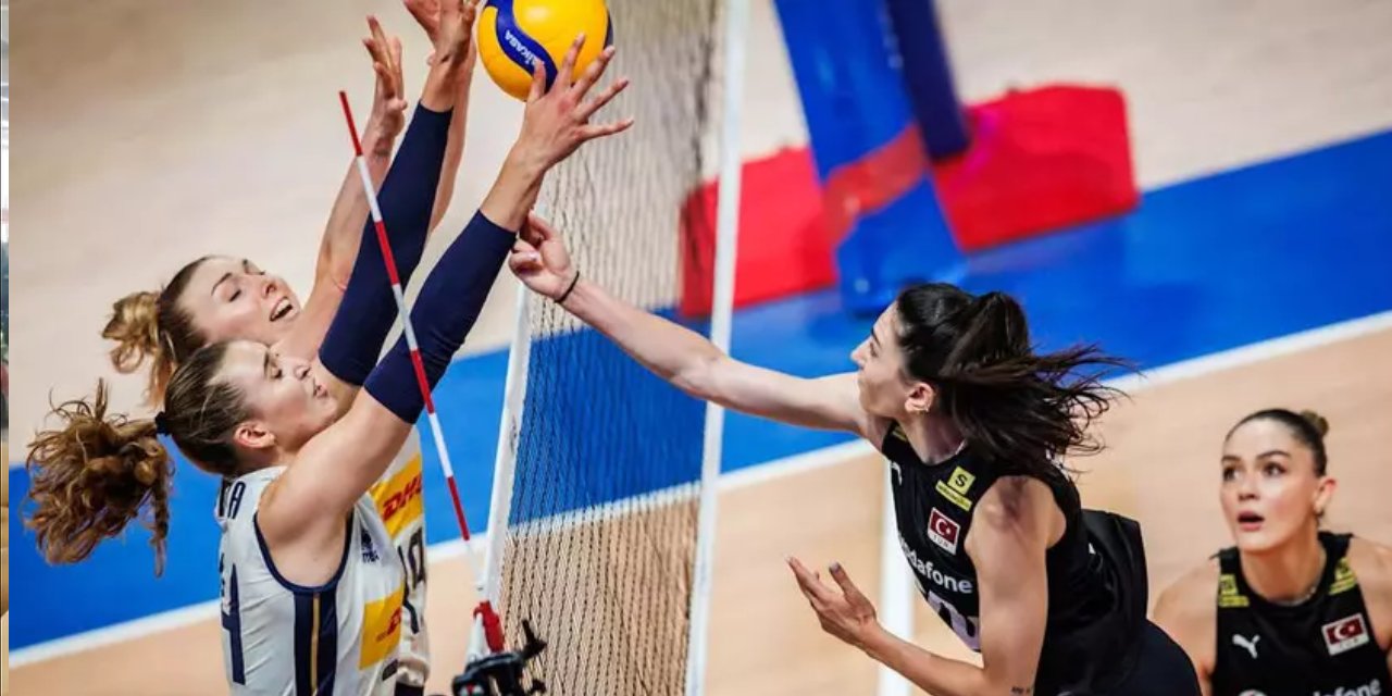 Filenin Sultanları İtalya'ya 3-2 mağlup oldu