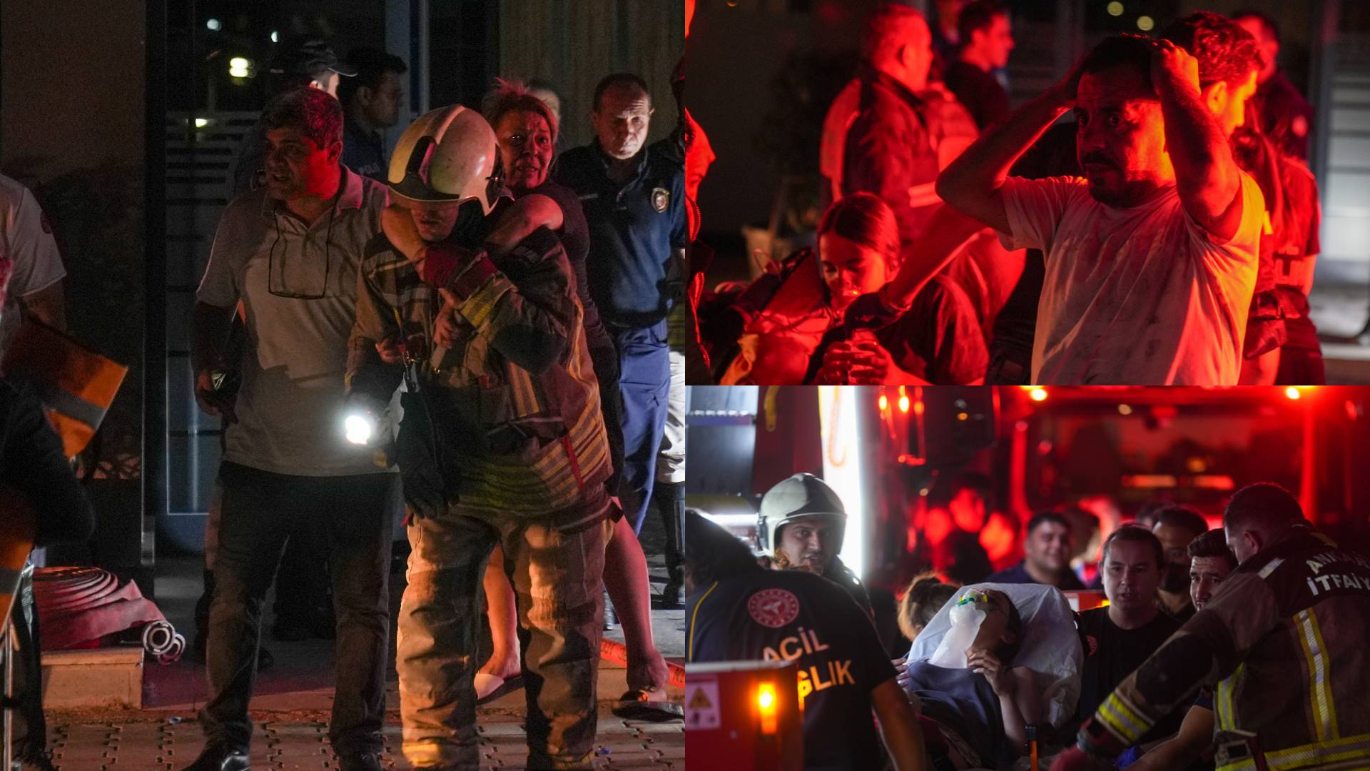 Ankara’da 26 katlı binadaki yangın faicasıyla ilgili korkunç iddia: 1'i bebek 3 kişi öldü