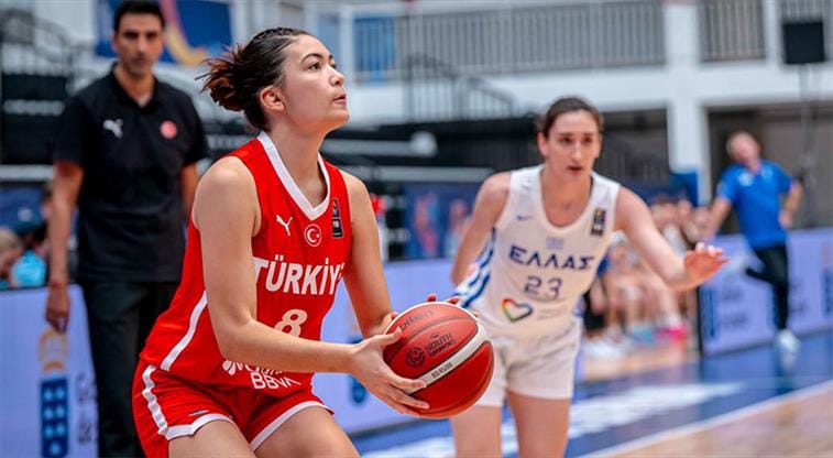 U18 Kadın Milli Takımı Avrupa üçüncüsü! Yunanistan’ı ezdi geçti