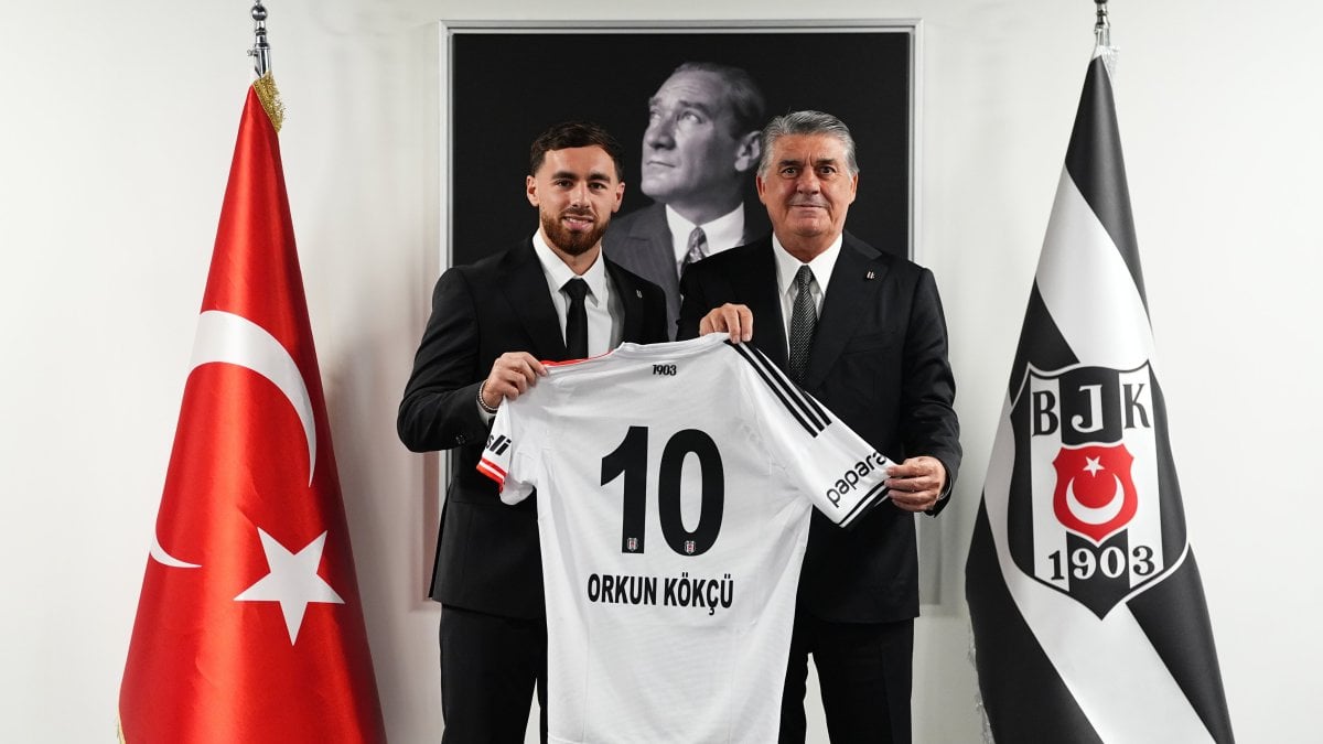 Beşiktaş’tan rekor hamle: Orkun Kökçü için dev bütçe ayrıldı!