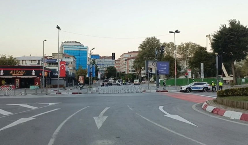 Vatan Caddesi trafiğe kapatıldı