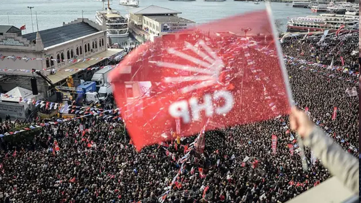 CHP'nin yeni miting adresi belli oldu