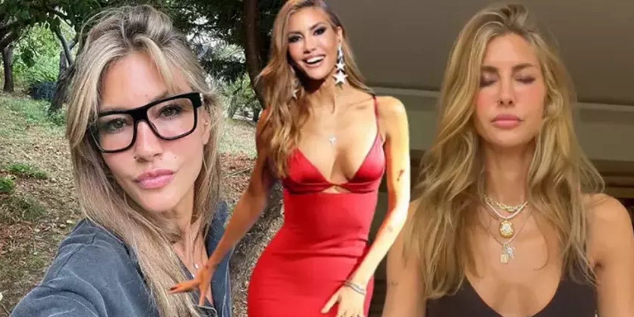 Çağla Şıkel'in yeni kahvaltısı gündem oldu! Tabakta sadece bunlar var