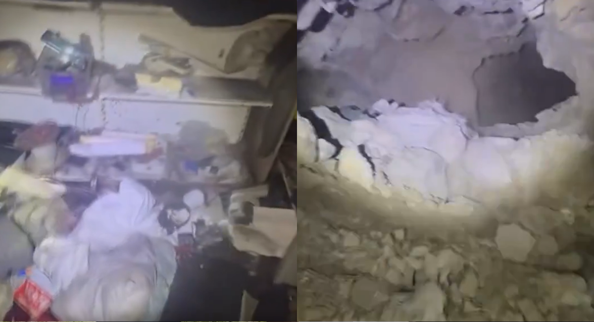 Pençe Kilit bölgesinde PKK'nın kullandığı mağaranın içi paylaşıldı: Görüntüler gündem oldu