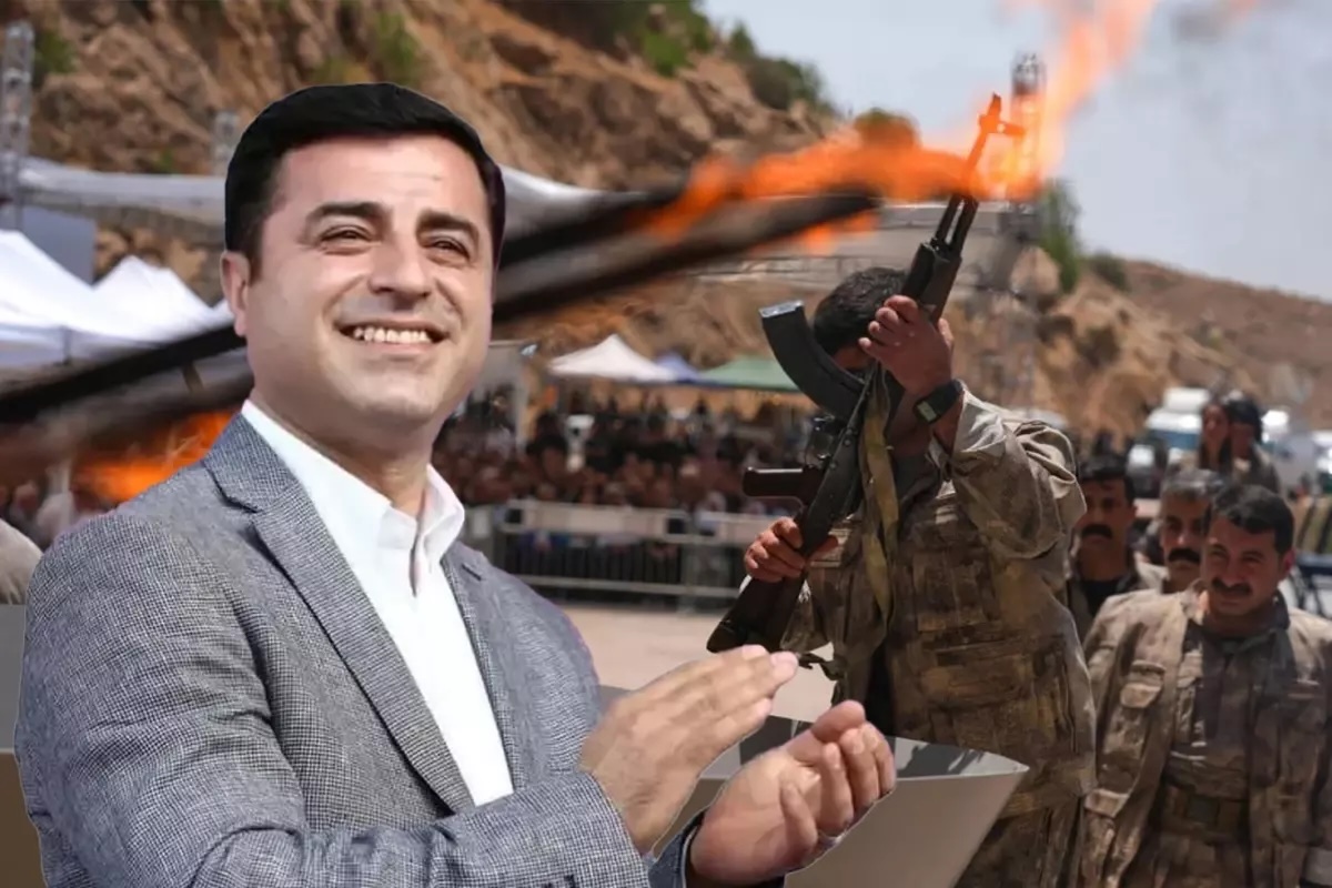 Demirtaş’tan “Terörsüz Türkiye” yorumu: "Pazarlık yok, gönüllü silah bırakma var"