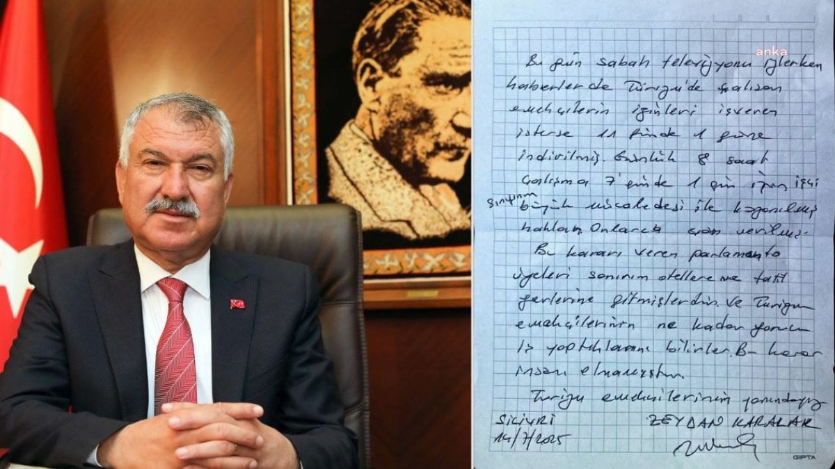 Karalar'dan turizm çalışanlarına 11 gün mesai kararına tepki: “Bu karar insani değil!”
