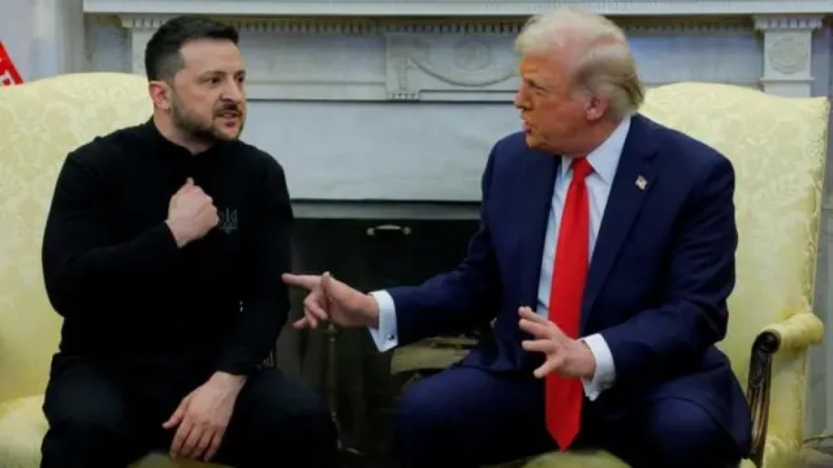 Trump ve Zelenskiy’i telefonda görüştü